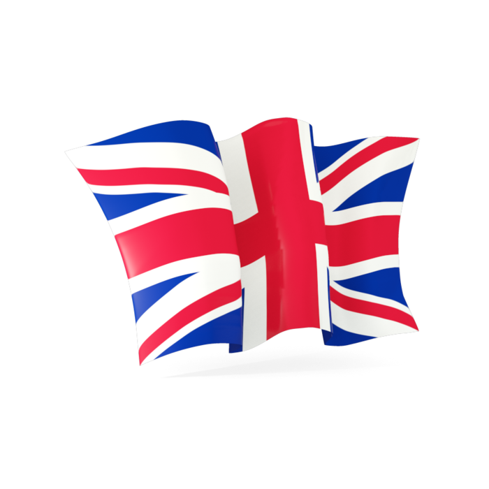 英国国旗手绘免抠素材