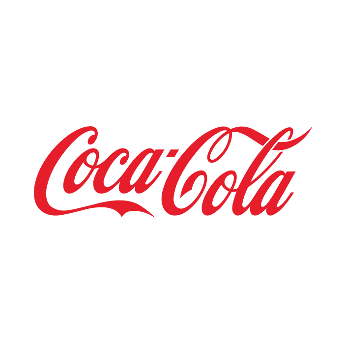 免抠红色可口可乐英文logo素材