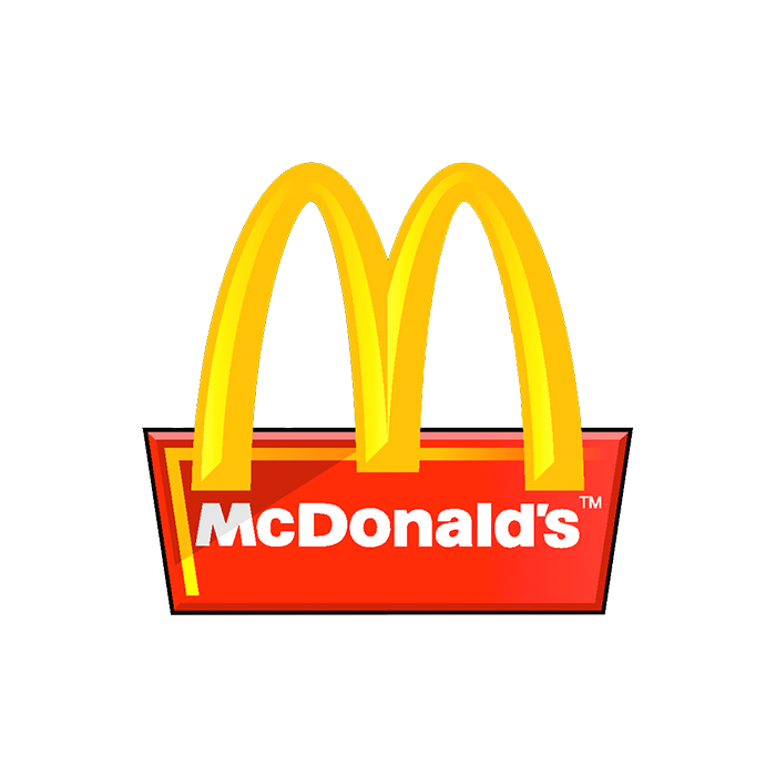 免抠黄色麦当劳logo素材