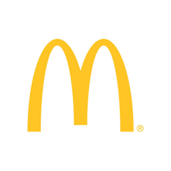 黄色麦当劳logo免抠图片