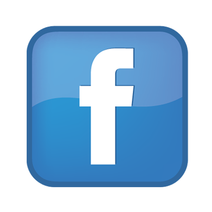 蓝色Facebook图标logo图片