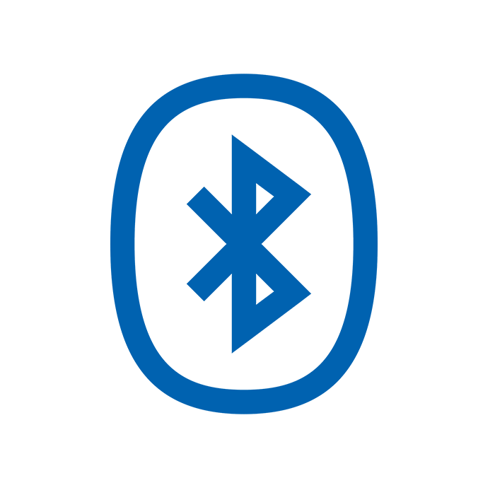 免抠蓝牙标志logo素材