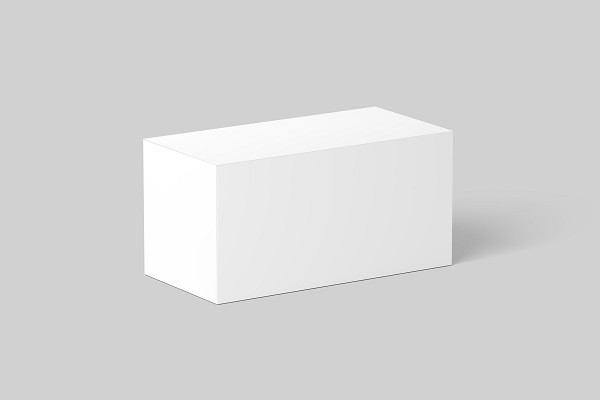 矩形包装盒样机素材设计