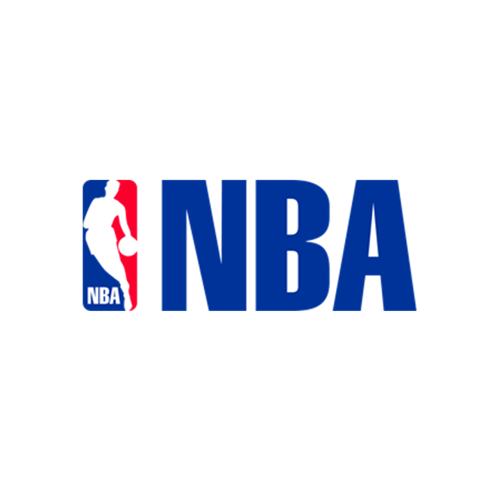 手绘NBA标志免抠图片
