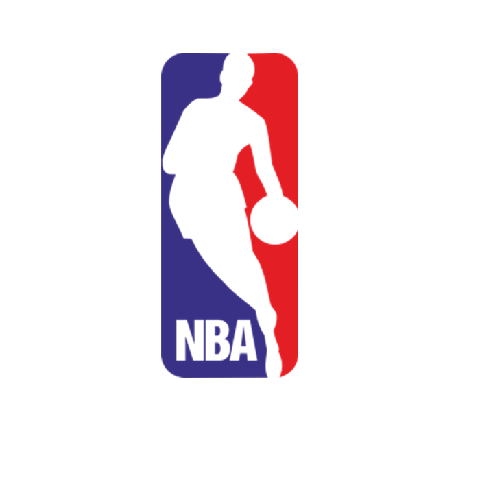 手绘NBA标志免抠素材图片