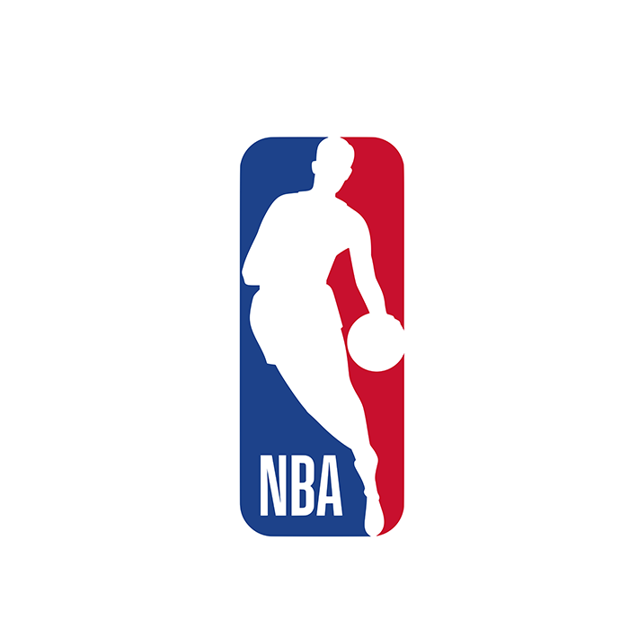 彩色手绘NBA标志免抠素材图片