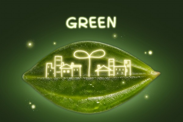 创意绿色环保公益海报设计