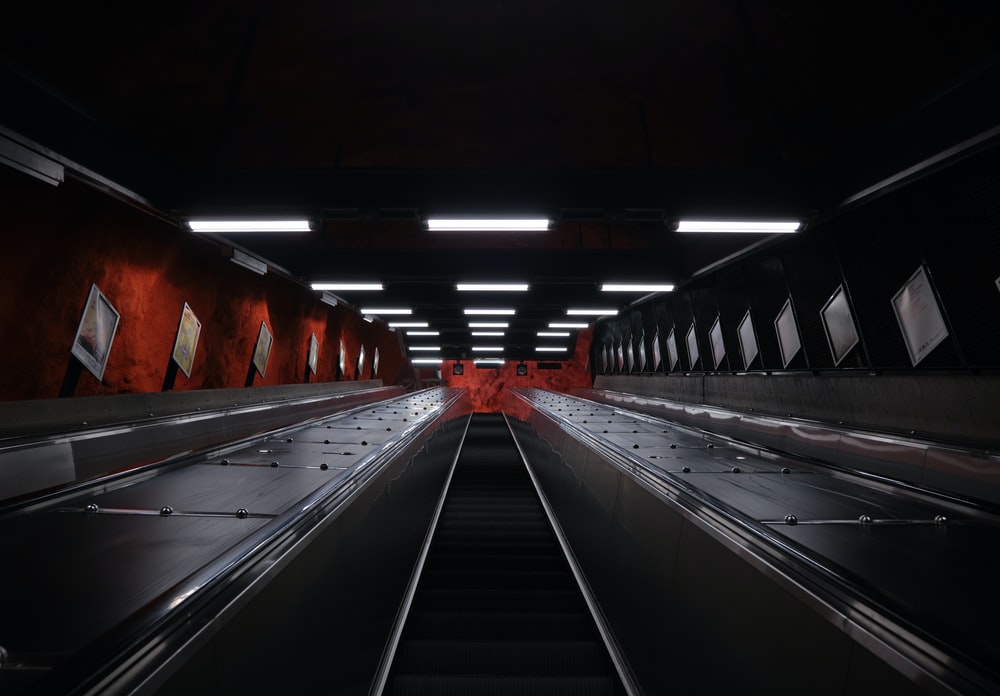 斯德哥尔摩隧道映像图