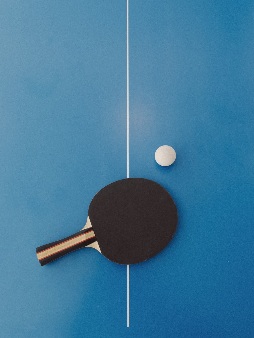 乒乓球特写高清摄影图片