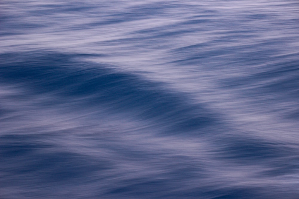 蓝色唯美艺术夏威夷海浪风景图片