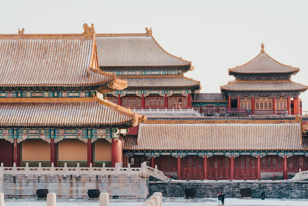 北京故宫唯美图片