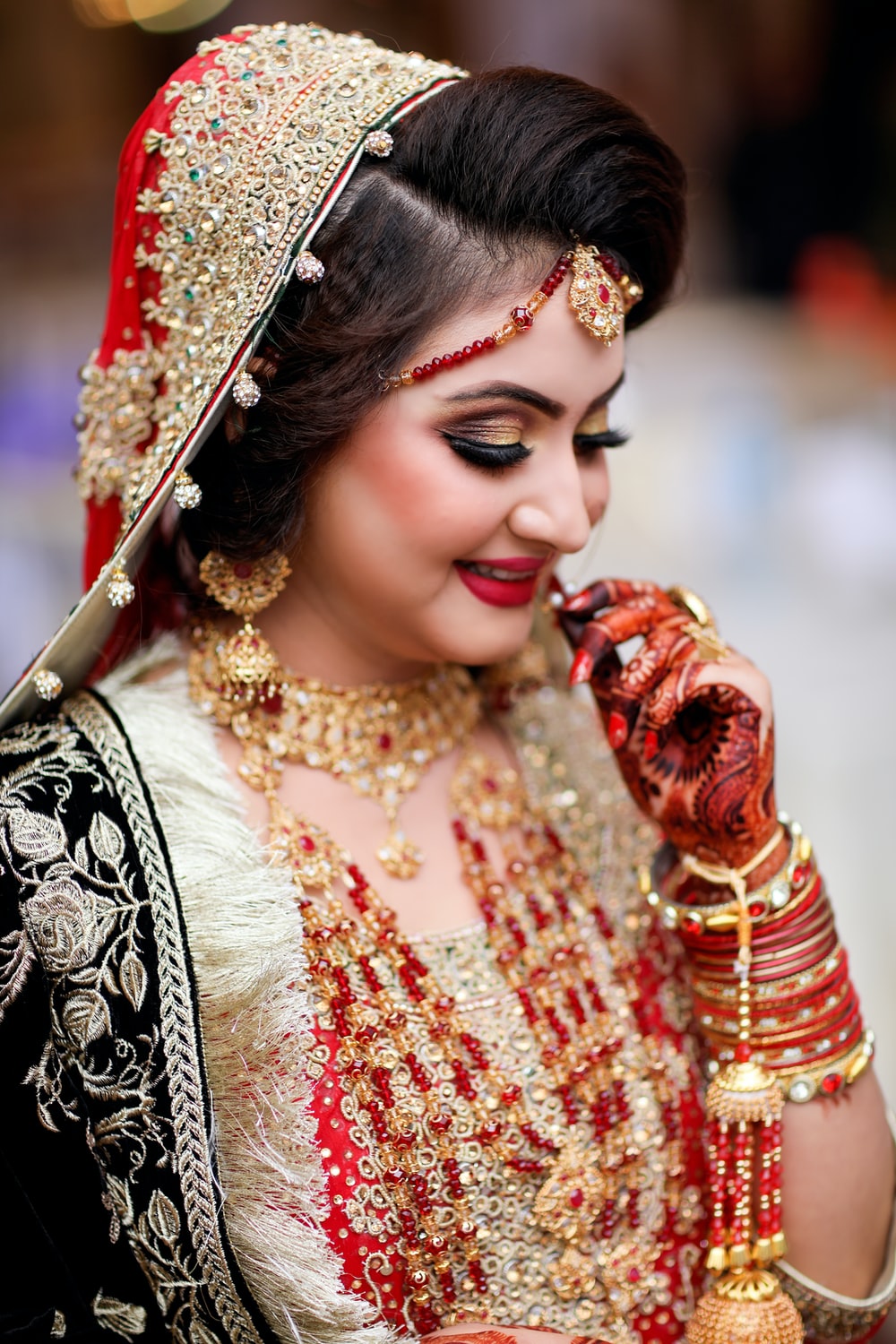 高清巴基斯坦新娘图片