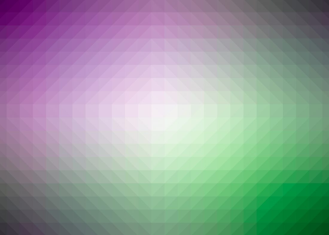 紫色抽象艺术等距3D几何图片