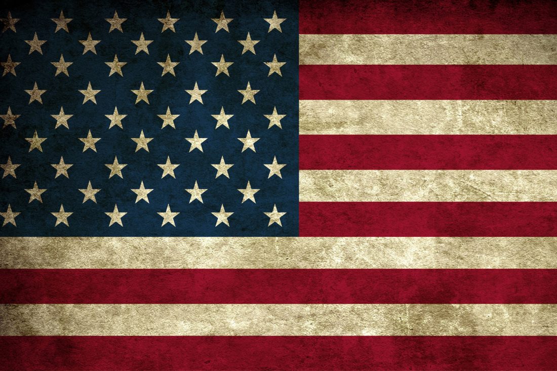 高清美国国旗图片