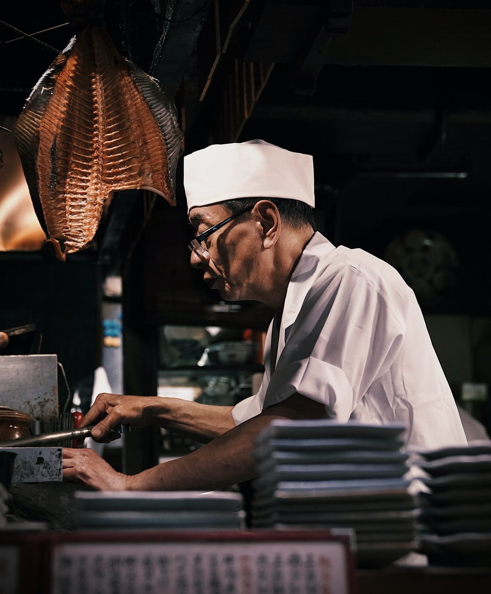 自由东京厨师图片素材高清
