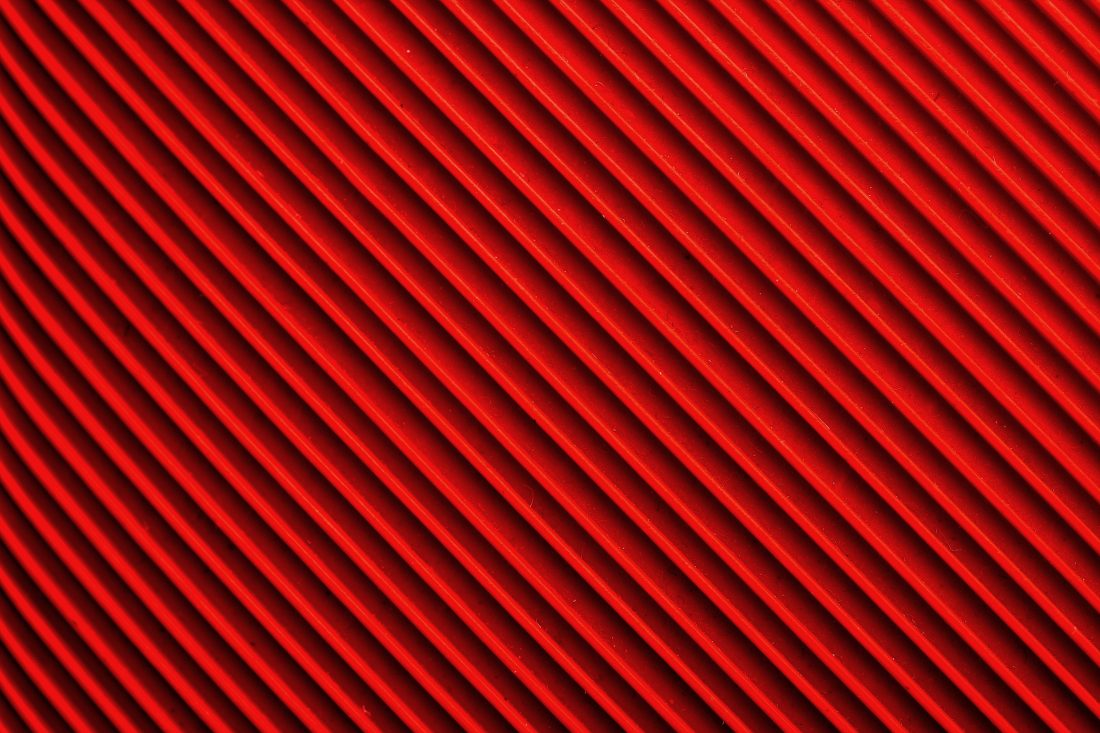 紅色等距抽象矩形圖形圖片