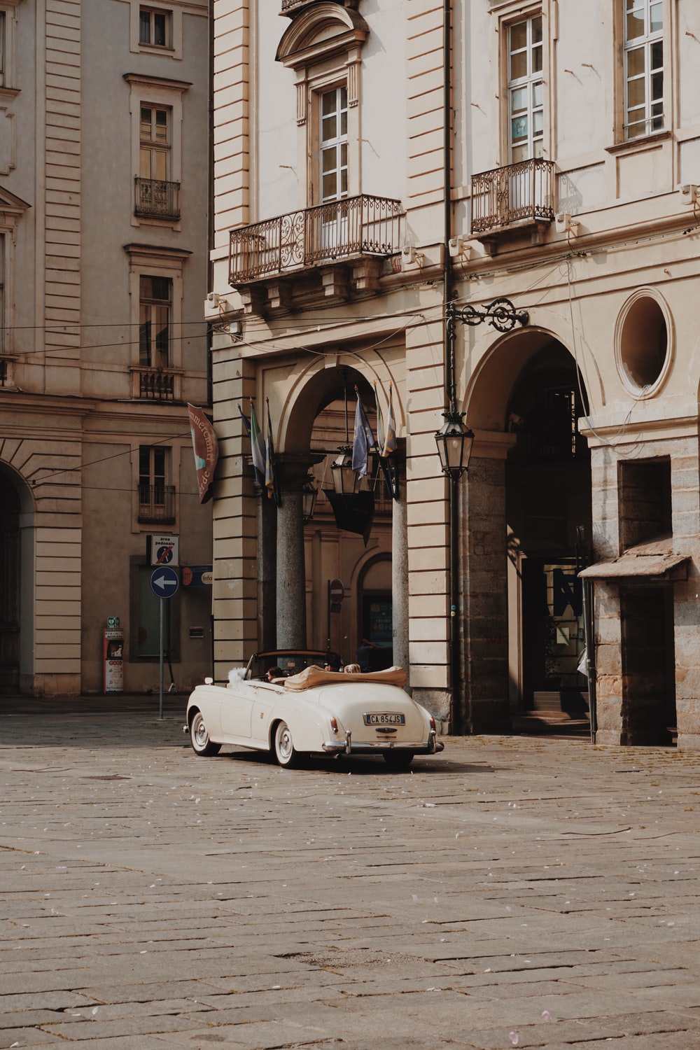 老式摄影意大利城市图片
