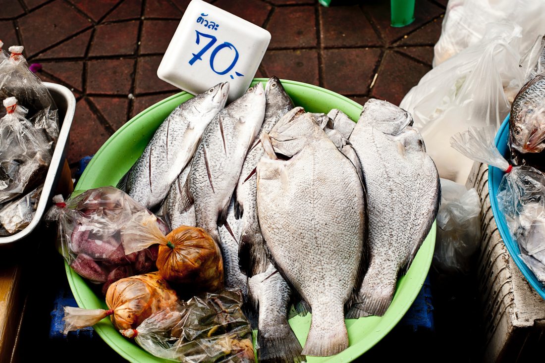 泰国鱼市场图片