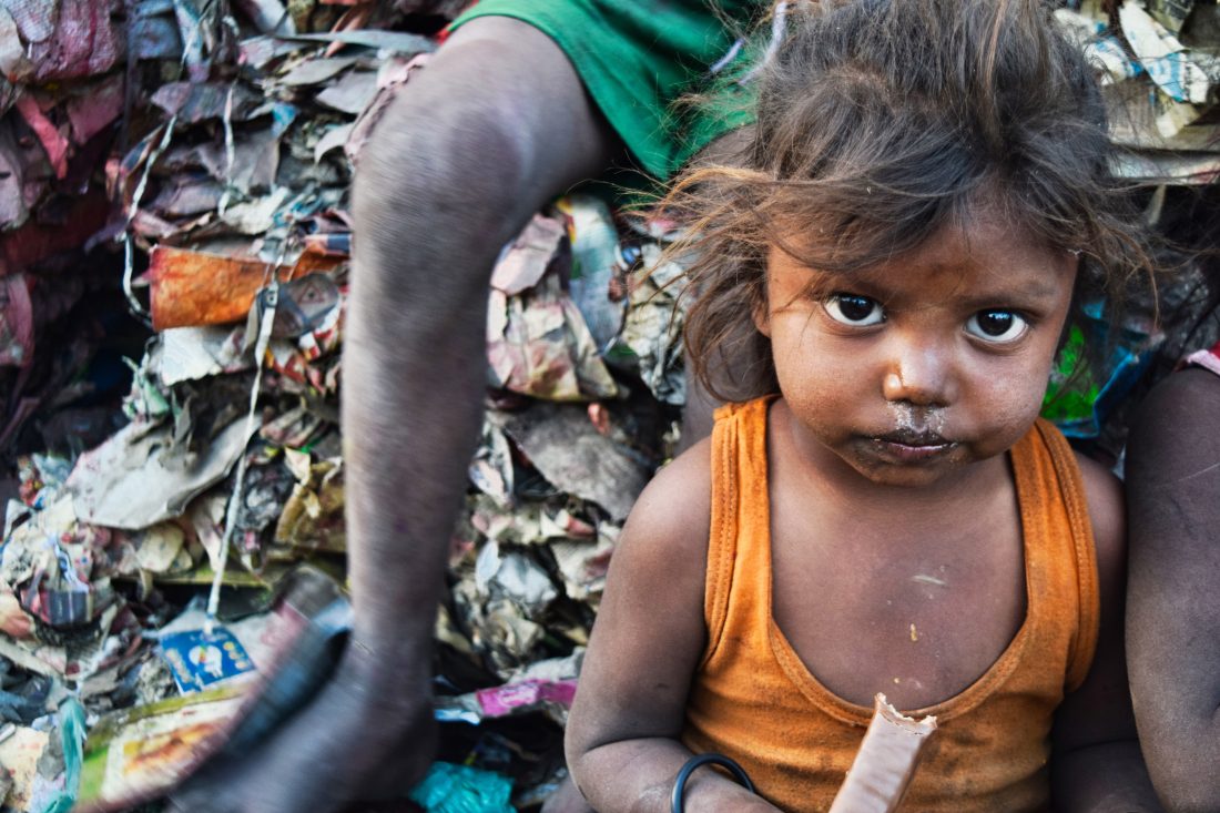印度贫民窟图片