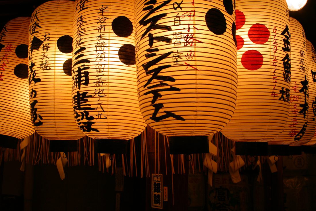 日本灯笼高清图片