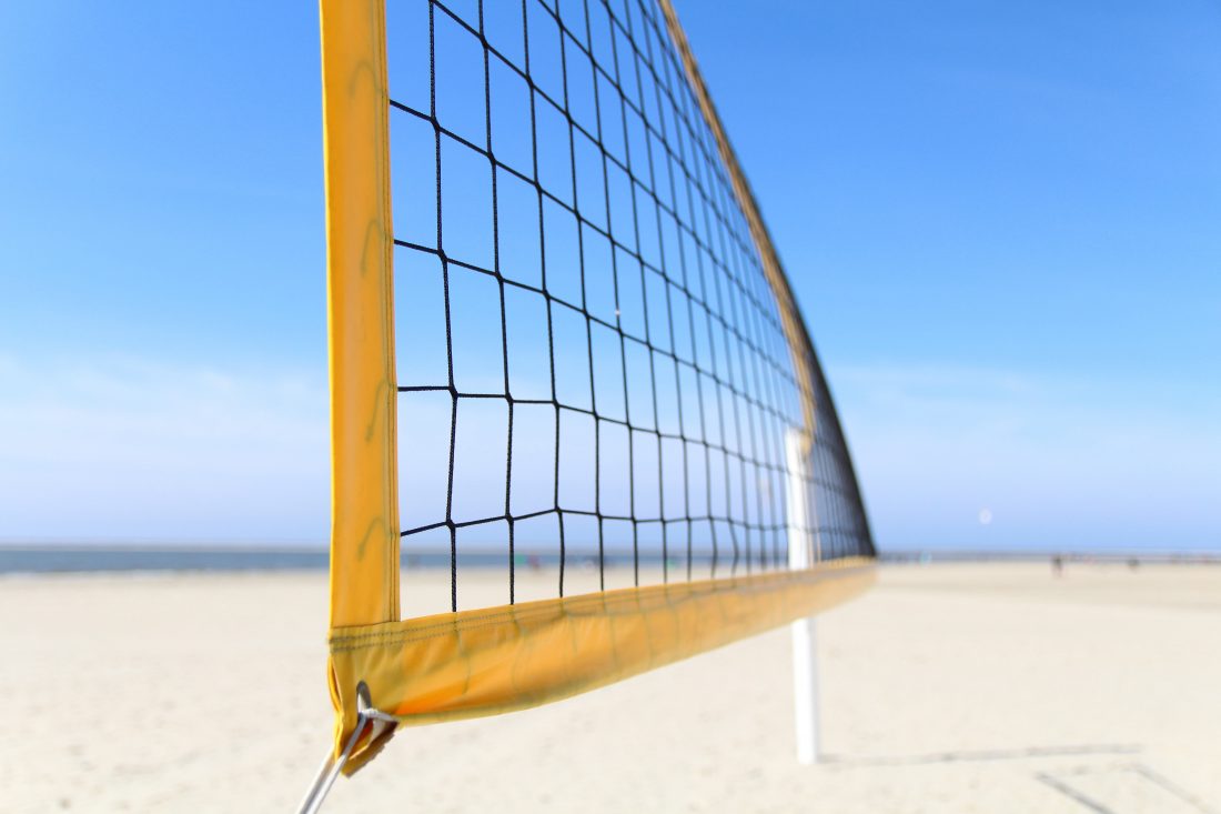 沙滩排球壁纸图片