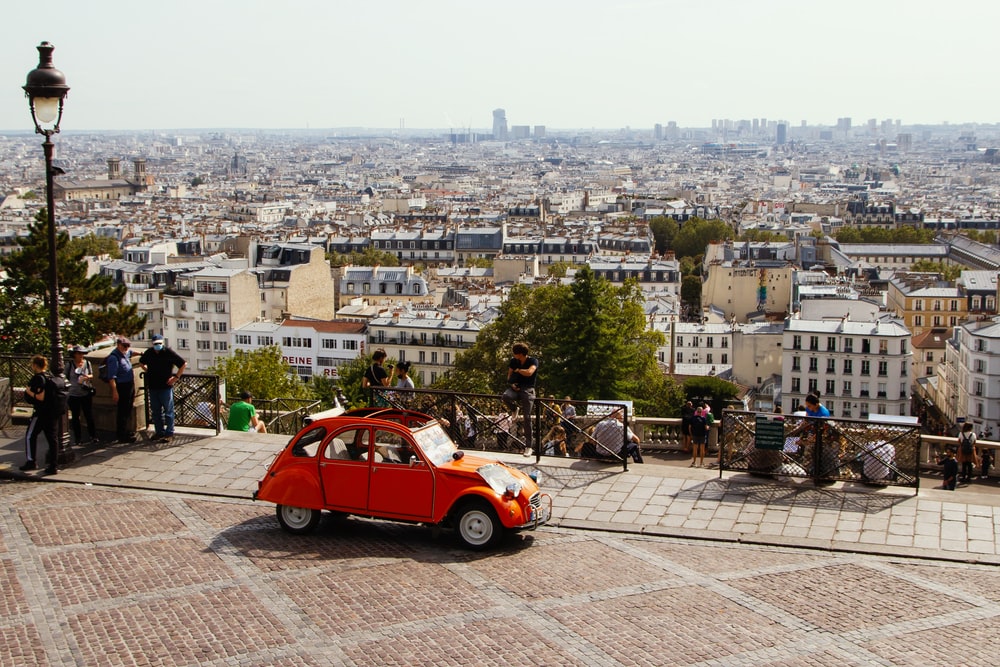 巴黎旅游景点图片