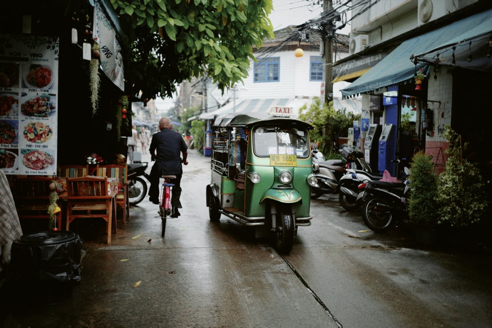 泰国街头摄影图片
