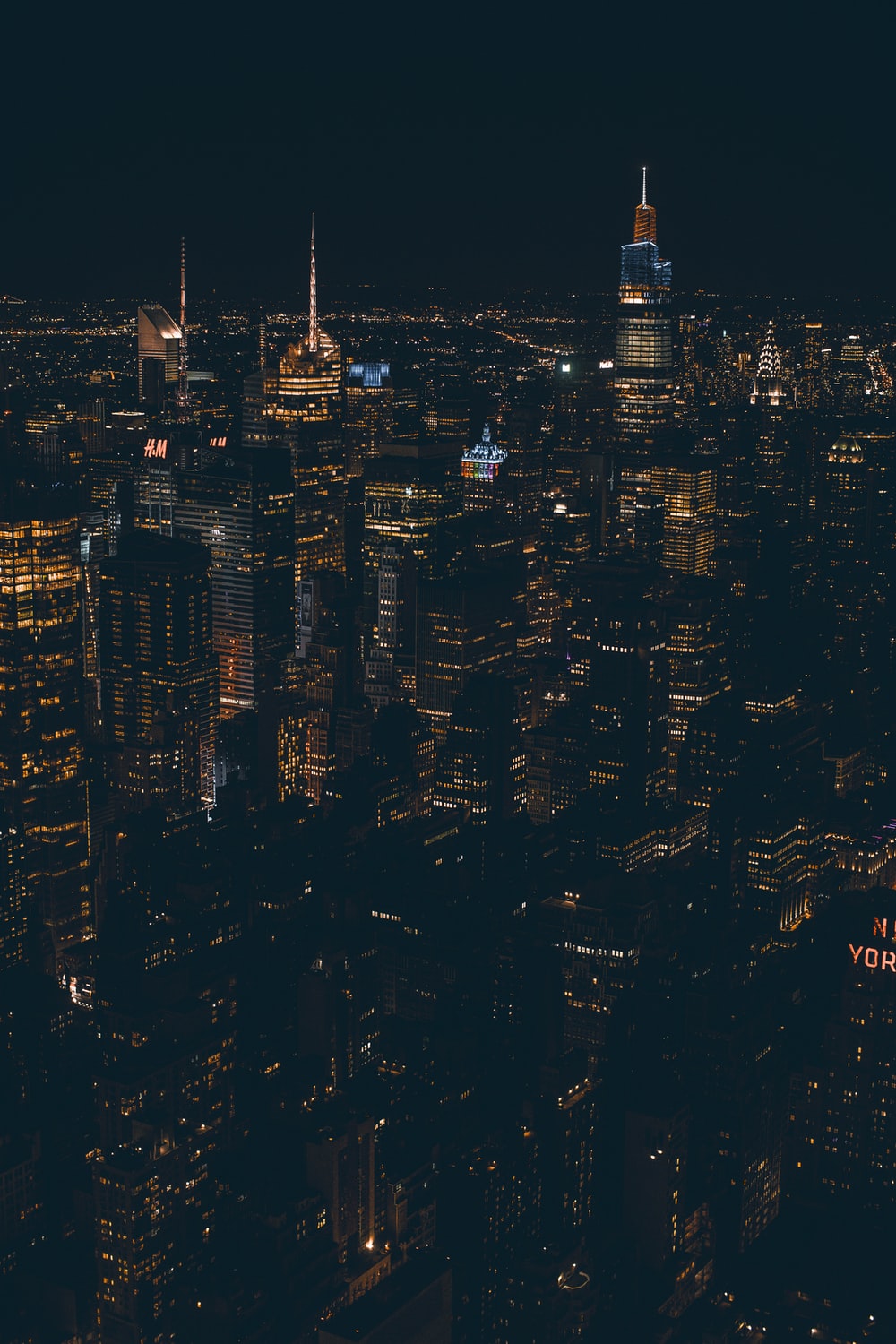 唯美璀璨的城市夜景图片