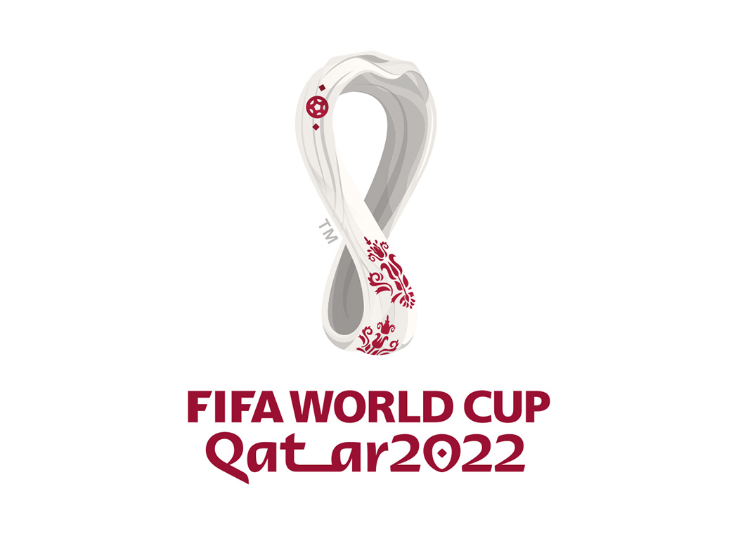 2022卡塔爾世界杯會徽logo矢量圖