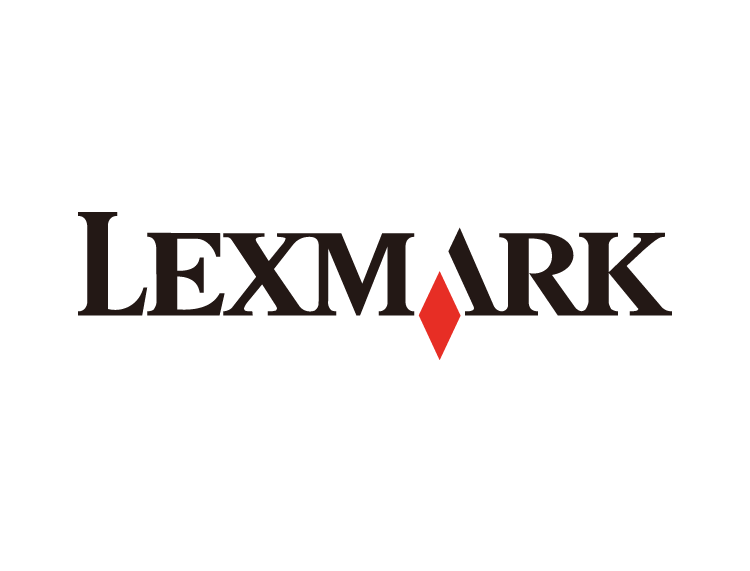 打印机品牌:Lexmark利盟标志矢量图