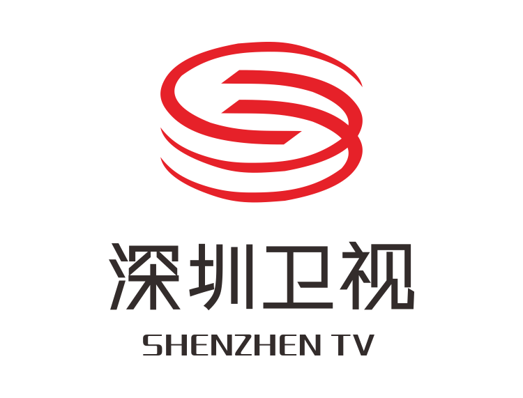 深圳卫视台标logo矢量图
