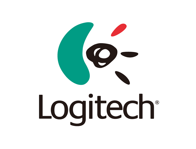 Logitech罗技标志矢量图