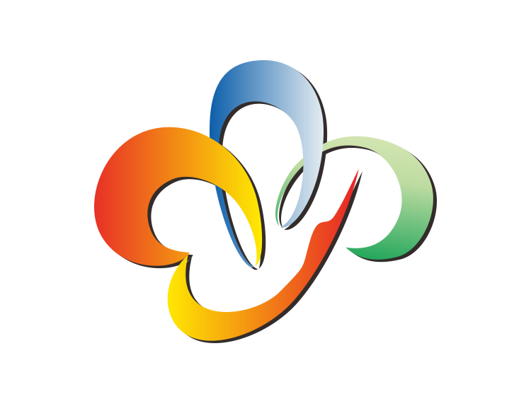 武汉电视台台标logo矢量图