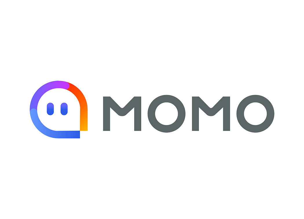 陌陌(momo)logo矢量图