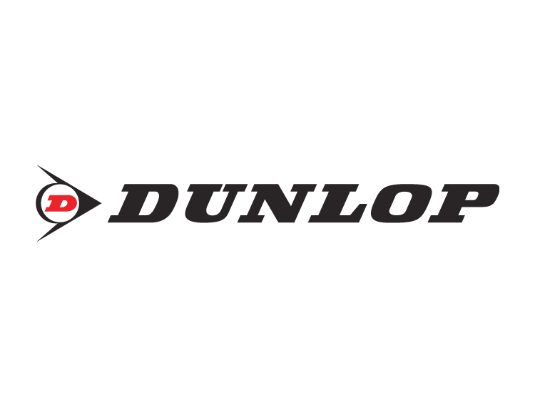 Dunlop邓禄普轮胎标志矢量图