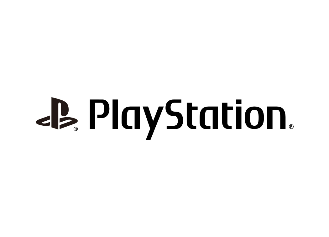 PlayStation游戏机logo矢量图