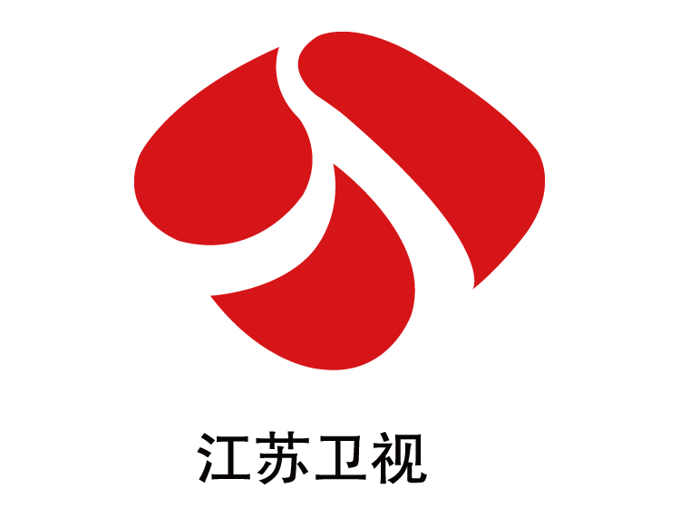 江苏卫视台标logo矢量图