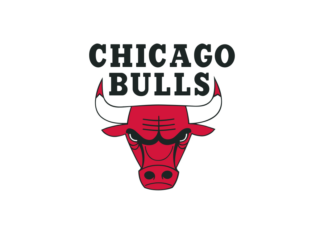 NBA:芝加哥公牛队logo标志矢量图