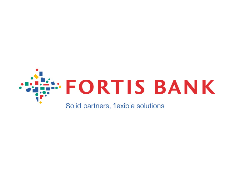 Fortis银行标志矢量图