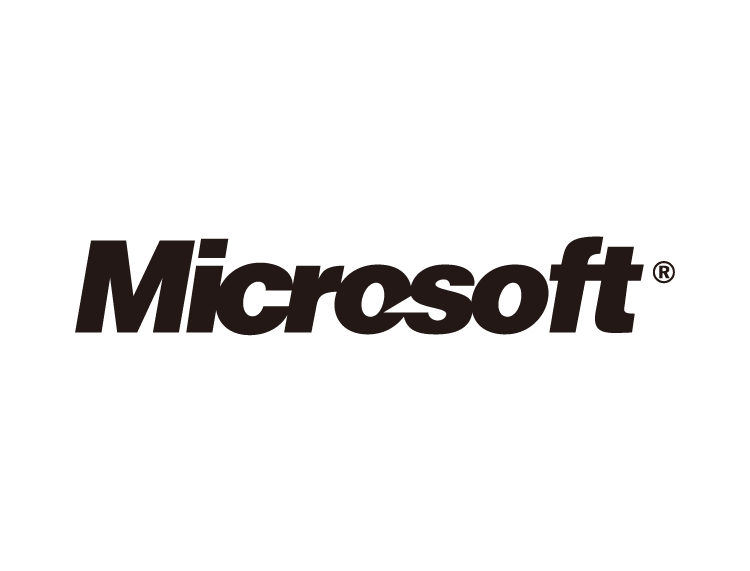 微软Microsoft标志矢量图
