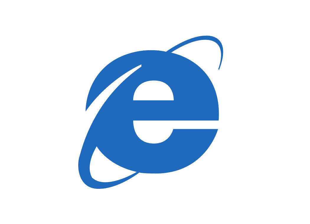 Internet Explorer IE浏览器图标logo矢量图