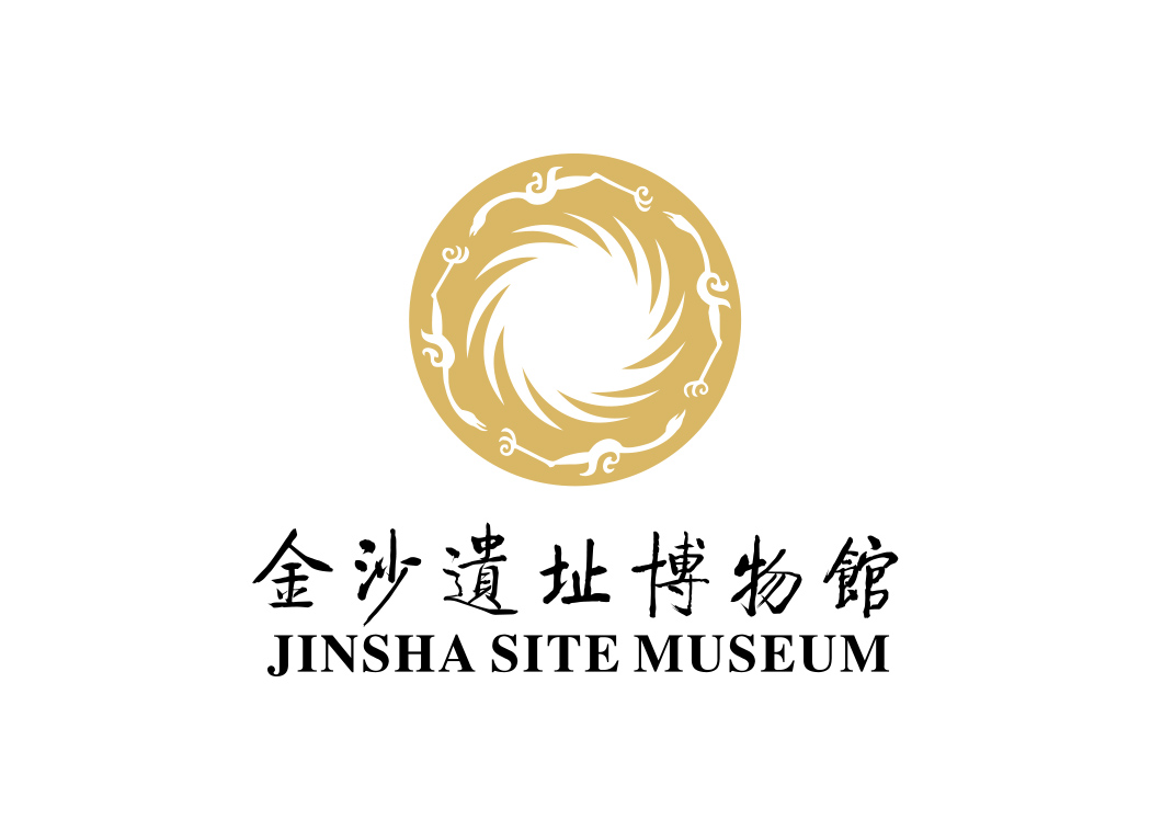 金沙遗址博物馆logo矢量图