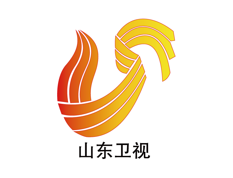山东卫视台标logo矢量图