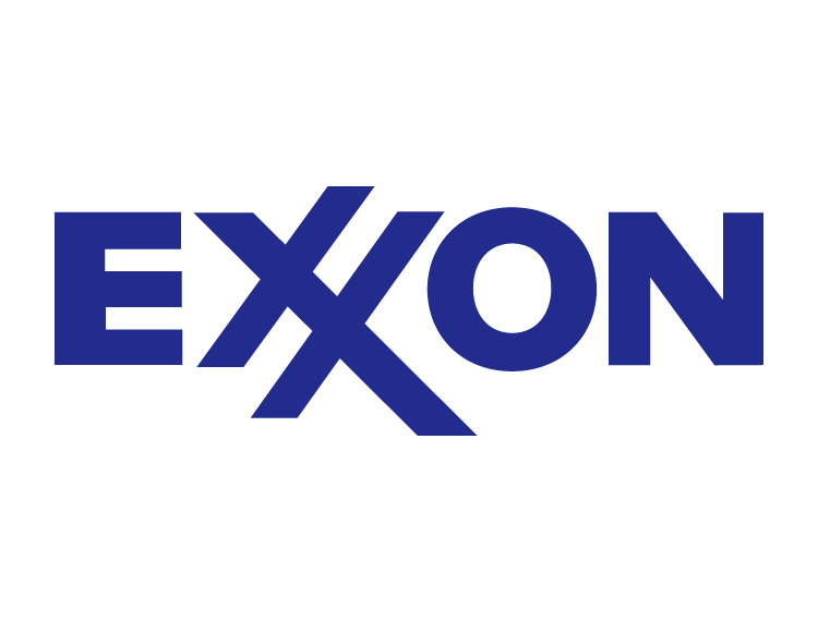 exxon埃克森标志矢量图