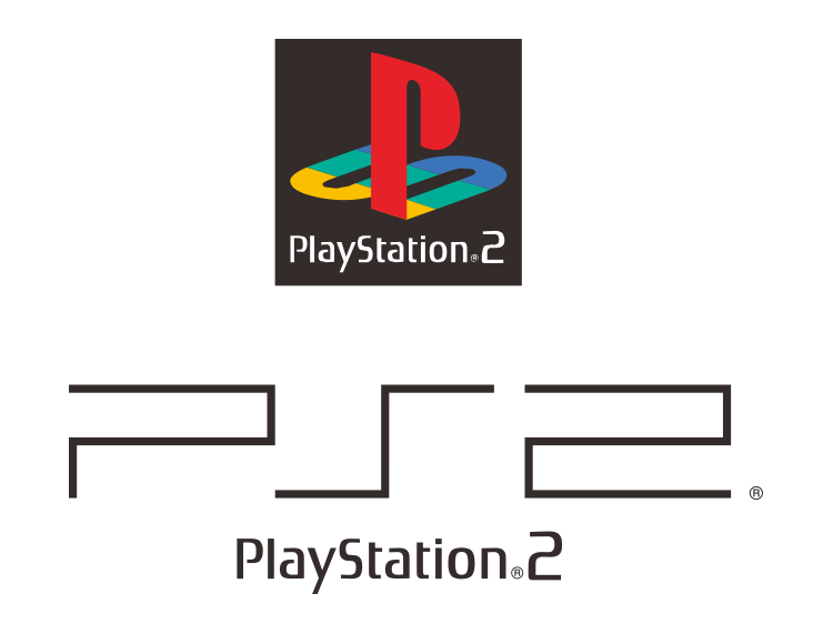 SONY PS2标志矢量图