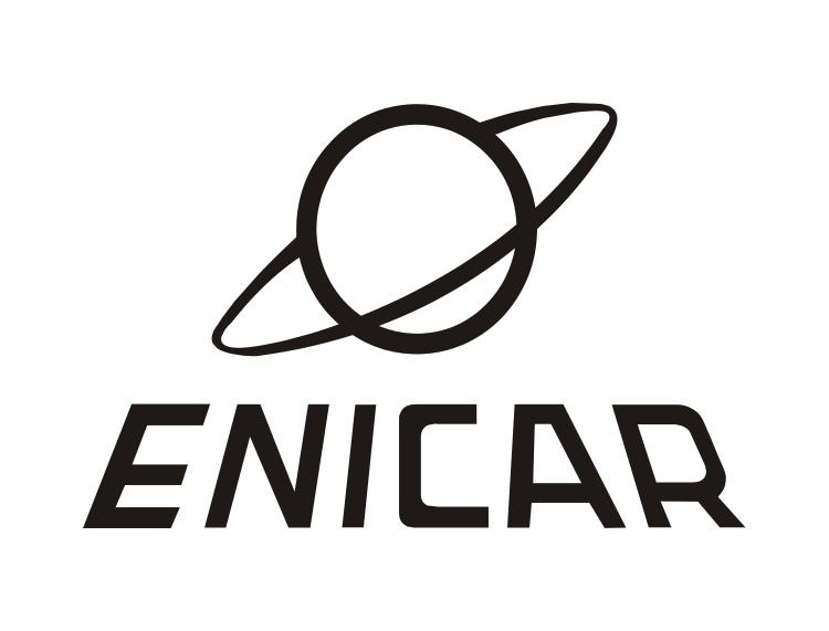 世界名表:ENICAR英纳格表标志矢量图