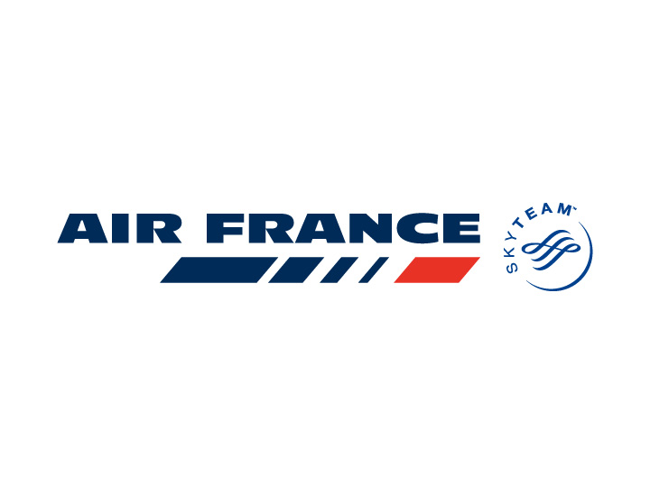 AIR FRANCE法国航空公司标志矢量图