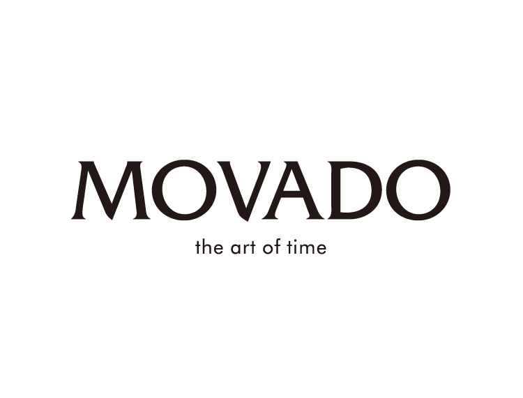 世界名表:Movado摩凡陀手表标志矢量图