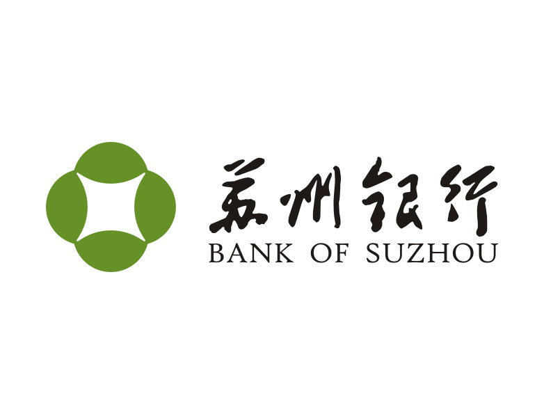 苏州银行标志矢量图