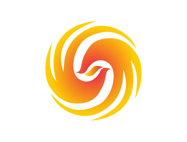 凤凰卫视台标logo矢量图